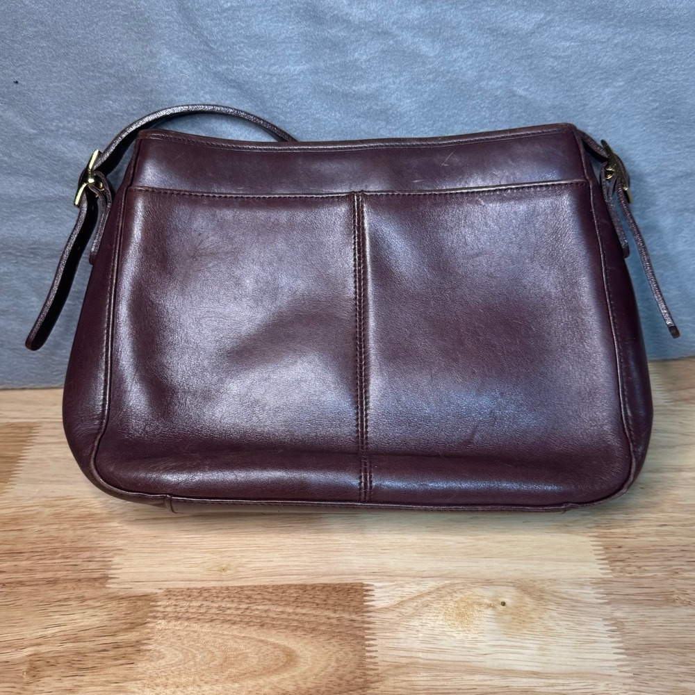 Vintage Etienne Aigner Leather Crossbody Bag